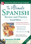 Cover: Ultimate Spanish Review and Practice with CD-ROM, Second Edition - McGraw-Hill Contemporary