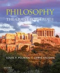Enlarge image Cover: Philosophy - Oxford University Press