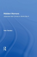 Cover: Hidden Horrors - Routledge