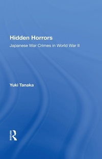 Enlarge image Cover: Hidden Horrors - Routledge
