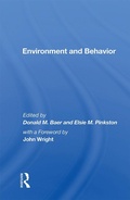 Cover: Environment And Behavior - Routledge