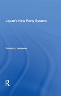 Cover: Japan's New Party System - Routledge