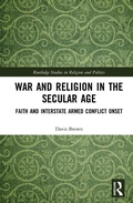 Cover: War and Religion in the Secular Age - Routledge