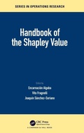 Cover: Handbook of the Shapley Value - CRC Press