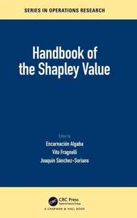 Enlarge image Cover: Handbook of the Shapley Value - CRC Press