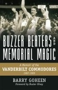 Cover: Buzzer Beaters and Memorial Magic - Mercer University Press