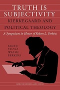 Cover: Truth Is Subjectivity - Mercer University Press