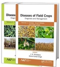 Cover: Diseases of Field Crops Diagnosis and Management, 2-Volume Set - Apple Academic Press Inc.