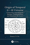 Cover: Origin of Temporal (t > 0) Universe - CRC Press