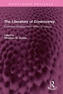 Cover: The Literature of Controversy - Routledge