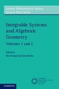 Cover: Integrable Systems and Algebraic Geometry 2 Volume Paperback Set - Cambridge University Press
