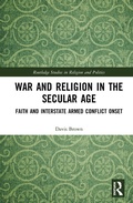 Cover: War and Religion in the Secular Age - Routledge