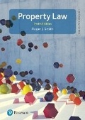 Cover: Property Law - Pearson Education Limited