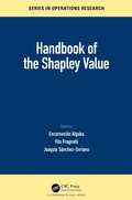 Cover: Handbook of the Shapley Value - Chapman & Hall/CRC