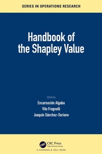 Enlarge image Cover: Handbook of the Shapley Value - Chapman & Hall/CRC