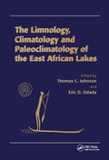 Cover: Limnology, Climatology and Paleoclimatology of the East African Lakes - Routledge