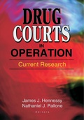 Cover: Drug Courts in Operation - Routledge