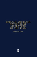 Cover: African American Nationalist Literature of the 1960s - Routledge