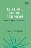 Cover: Leading with the Sermon - Fortress Press,U.S.