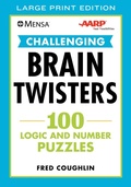 Cover: Mensa(r) Aarp(r) Challenging Brain Twisters - Skyhorse Publishing
