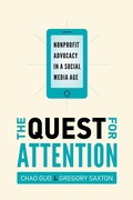 Cover: The Quest for Attention - Stanford Business Books,US