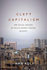 Enlarge image Cover: Cleft Capitalism - Stanford University Press