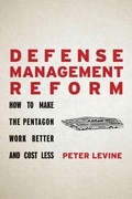 Cover: Defense Management Reform - Stanford University Press