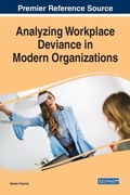 Cover: Analyzing Workplace Deviance in Modern Organizations - IGI Global