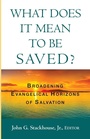Cover: What Does it Mean to Be Saved? - Wipf & Stock Publishers