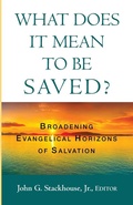 Cover: What Does it Mean to Be Saved? - Wipf & Stock Publishers