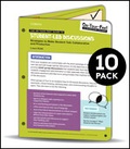 Cover: BUNDLE: Robb: The On-Your-Feet Guide to Student-Led Discussions: 10 Pack - Corwin Press Inc