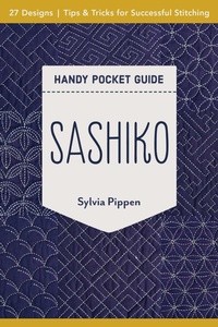 Enlarge image Cover: Sashiko Handy Pocket Guide - C & T Publishing