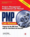 Cover: PMP Project Management Professional Lab Manual - Osborne/McGraw-Hill
