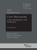 Cover: Civil Procedure - West Academic Press