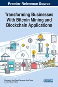 Cover: Transforming Businesses With Bitcoin Mining and Blockchain Applications - Business Science Reference