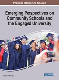 Cover: Emerging Perspectives on Community Schools and the Engaged University - Business Science Reference