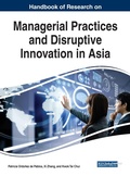 Cover: Handbook of Research on Managerial Practices and Disruptive Innovation in Asia - Business Science Reference