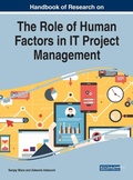Cover: Handbook of Research on the Role of Human Factors in IT Project Management - Business Science Reference