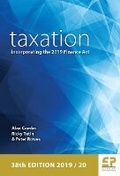 Cover: Taxation incorporating the 2019 Finance Act 2019/20 (38th edition ) 2019 - Fiscal Publications