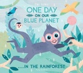 Cover: One Day On Our Blue Planet ...In the Rainforest - Flying Eye Books