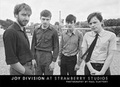 Cover: Joy Division at Strawberry Studios - Legends Publishing