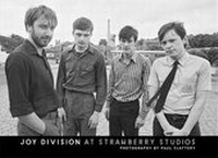 Enlarge image Cover: Joy Division at Strawberry Studios - Legends Publishing