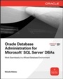 Cover: Oracle Database Administration for Microsoft SQL Server DBAs - McGraw-Hill Education