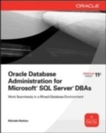 Cover: Oracle Database Administration for Microsoft SQL Server DBAs - McGraw-Hill Education