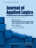 Cover: Journal of Applied Logics - The IfCoLog Journal of Logics and their Applications - College Publications