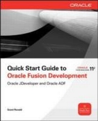 Abbildung von: Quick Start Guide to Oracle Fusion Development - McGraw-Hill Education