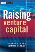 Cover: Raising Venture Capital - Wiley