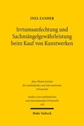 Bild: Irrtumsanfechtung und Sachmaengelgewaehrleistung beim Kauf von Kunstwerken - Mohr Siebeck