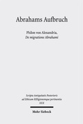 Cover: Abrahams Aufbruch - Mohr Siebeck