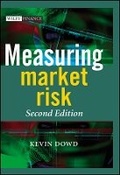 Cover: Measuring Market Risk 2e - Wiley